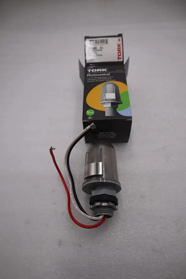 Tork 2000 1/2" Conduit Mounting Photocontrol NEW OPEN BOX STK G890A