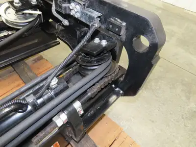 Toyota 8FBE15U Forklift Mast 189" 3-Stage Tilt Class II 2500lbs Capacity