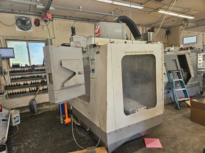 2004 HAAS VF-2SS Vertical Machining Centers | Tight Tolerance Machinery (4)