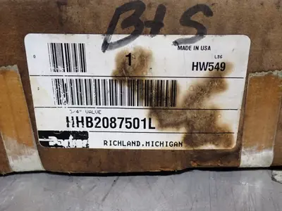 USED PARKER HHB208750IL