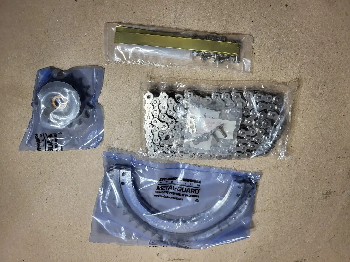 Thunderbird 5.5" ID Sprocket Split Kit ANSI40 9001-117-001
