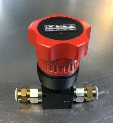 Vogtlin Mechanical Control Gas Meter NS 3 6E