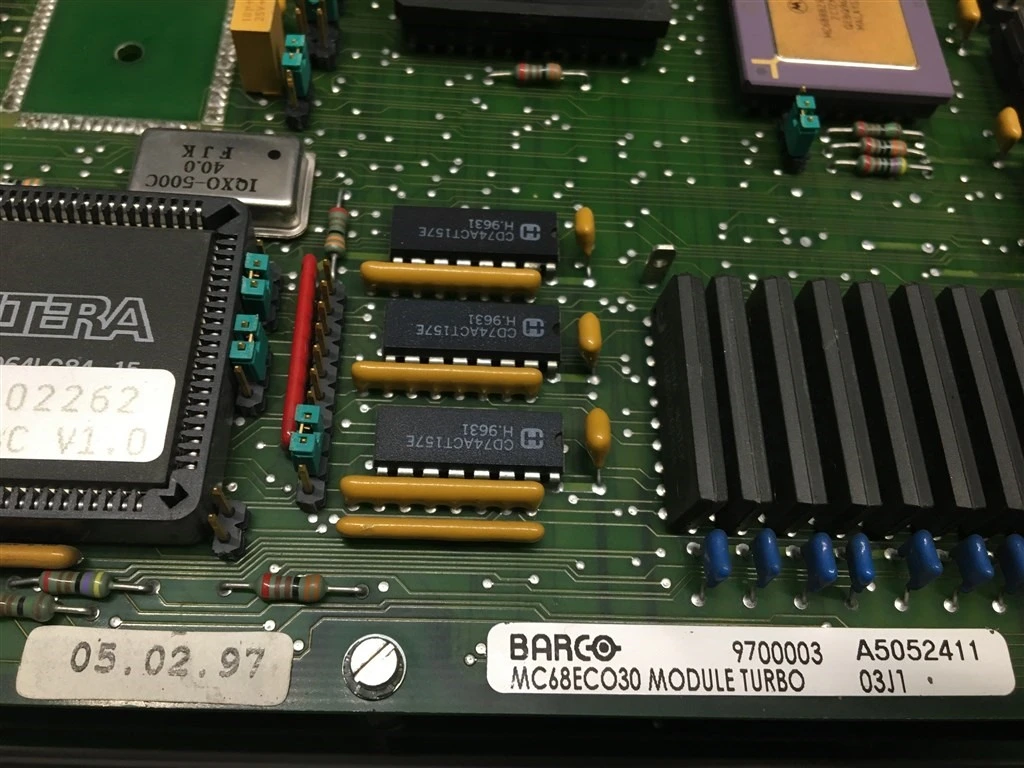 USED BARCO A5052411+CPU (1)-