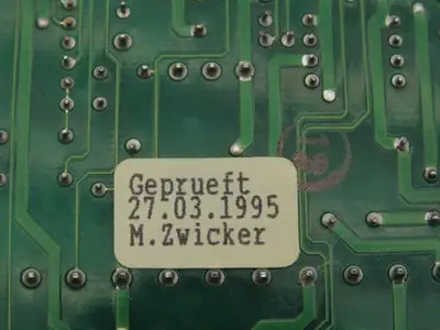 Geprueft PLC Circuit Board Module Powder Coating Gun Control Board