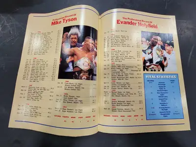 Magazine Tyson Vs. Holyfield Volume 1 No.2