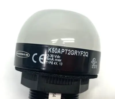 New | in-Stock Banner Engineering EZ-LIGHT: 3-Input-Color Touch Sensor M12 8-Pin 96764 Proximity Sensors Michigan US | Maverick Industrial Sales #1391471