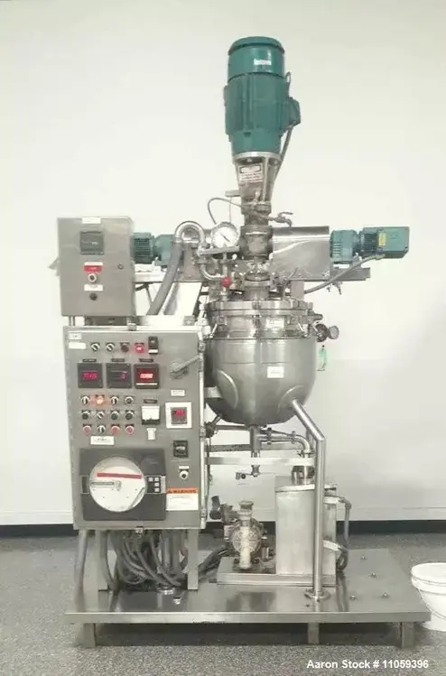 Used J C PARDO & SONS 50 LITER Stainless Steel Tanks Illinois US | Aaron Equipment #936097