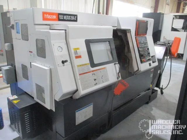 2008 MAZAK QTN-250 II CNC Turning Center #8359