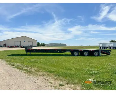 Used DEMCO _UNKNOWN_ Lowboy Trailers Iowa US | Keast Enterprises #1360243