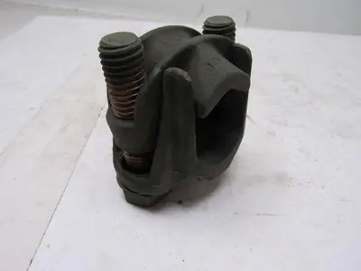 Penn-Union #VT-6 Two Bolt Connector 500-1000MCM Tap 3/0 Str-1000MCM