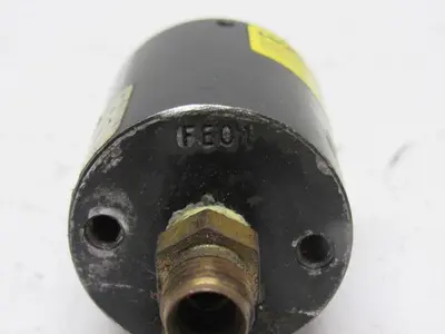FasTest FEO1 500PSI External Pneumatic Base Connector Leak Test 1/8NPT
