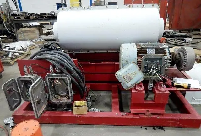 Sharples P3400 XP oilfield skid, 316 SS.