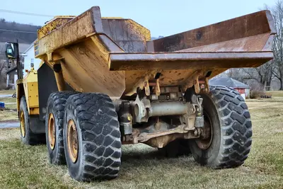 Used 2008 KOMATSU HM350 Articulated Dump Trucks Pennsylvania US | Proxy Equipment #1382902