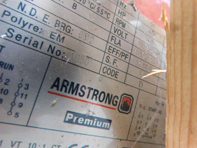 Used Armstrong NA Pumps Ohio US | Equipment Recovery Corp. #1329638