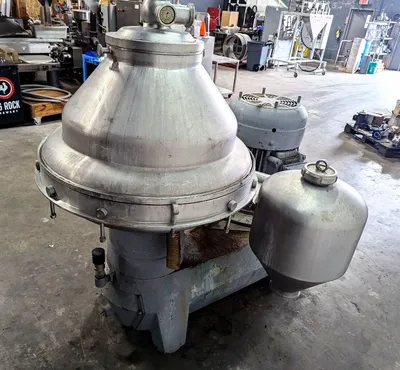 Alfa-Laval BRPX 417 SFV-31CGL-60 clarifier centrifuge, 316SS.