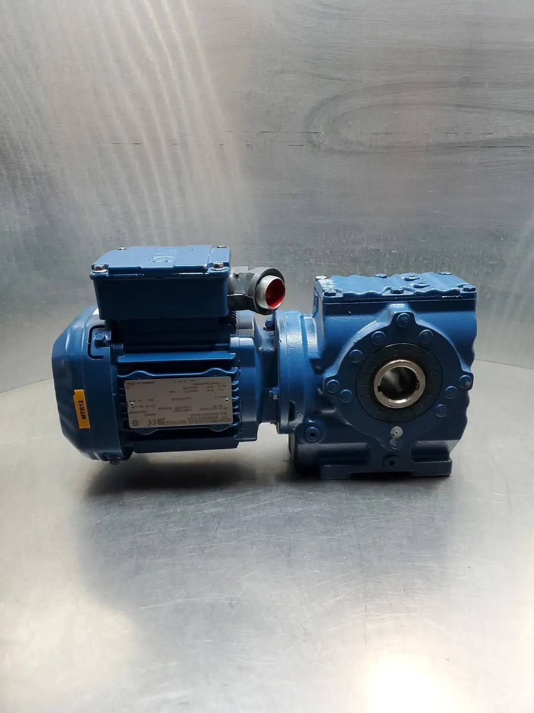USED SEW-EURODRIVE SA47DRS71S4/DH 1700/103RPM .50HP 16.47 RATIO GEAR MOTOR