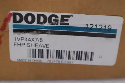 NEW DODGE 1VP44X7/8 VARIABLE PITCH SHEAVE STOCK H697A
