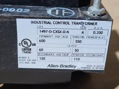 NEW ALLEN-BRADLEY 1497-D-CXSX-0-N