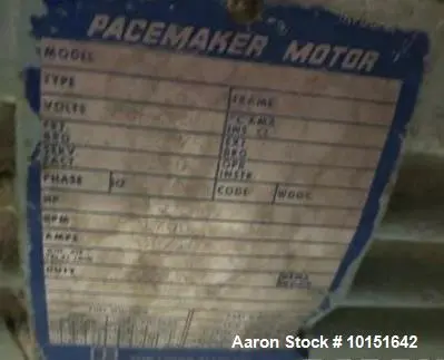 Used PATTERSON KELLEY 125 CUBIC FOOT Double Cone - V Mixers Illinois US | Aaron Equipment #1456841