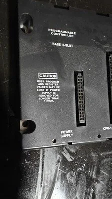 USED GE FANUC 5 SLOT BASE EMI ENHANCED