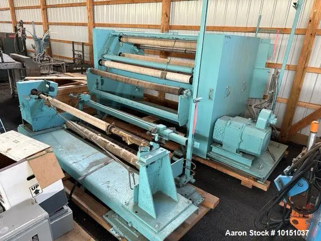 Used DUSENBERRY ENGR 815 Winding and Unwinding Illinois US | Aaron Equipment #86617