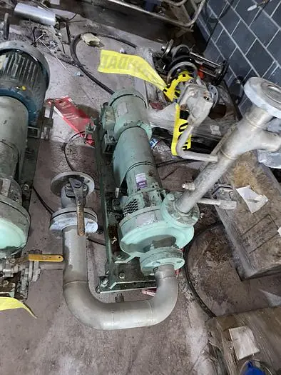 Used DURCO 3 X 2-10/72 Centrifugal Pumps North Carolina US | DH Griffin Used Equipment #1383652