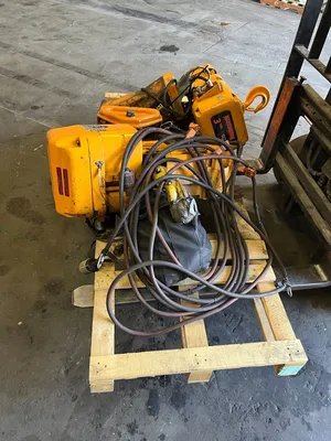 HARRINGTON IBBQ Hoists (All Types) | Bud's Equipment Sales (2)