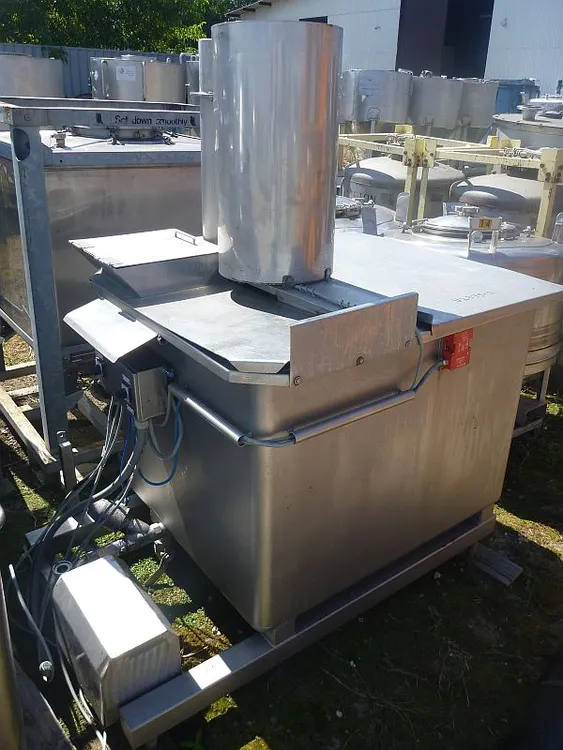 Used WOLFKING BPU-3 Stainless Steel Tanks PL | Perry Equipment #121620