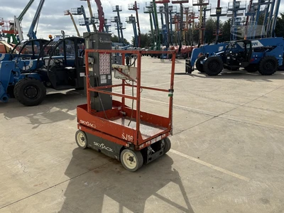 Used 2017 SKYJACK SJ16 Manlifts Texas US | Adcock Equipment USA #1545494