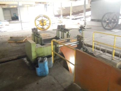 USED CORNILLON SHEARING LINE NR2
