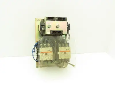 Yaskawa Electric JZRCR-XPU10C Contactor Motor Starter Assembly 25kW 3PH 660V