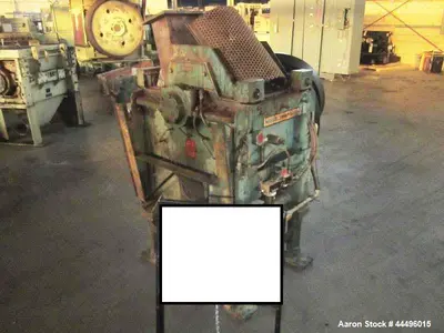 USED SPROUT BAUER DSF 1518