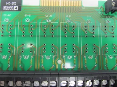 Analog Devices DB-24 Manifold Card Circuit Board I/O Input Output 24-Channel