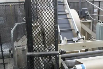 USED GREENBAY ENGINEERING SINGLE FOLD