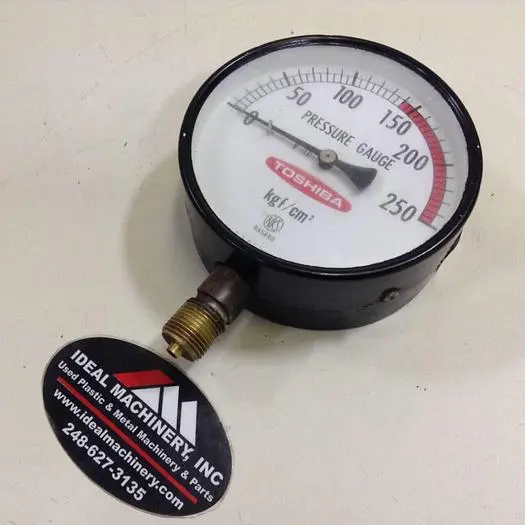 Used TOSHIBA 8045121 Universal Pressure Meters Michigan US | Ideal Machinery #881570