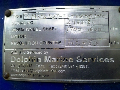 Alfa-Laval MAPX 313 TGT-24-60 oil purifier, 316SS.