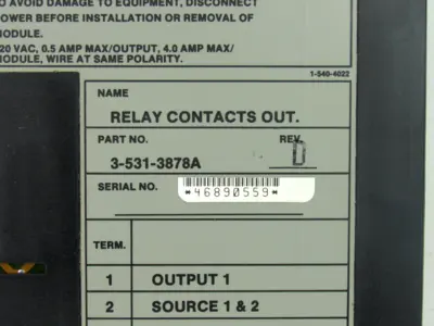 USED CINCINNATI MILACRON 3-531-3878A