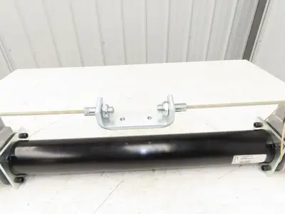 Tolomatic CC25 SK18.000 Pneumatic Air Cable Cylinder Rodless 2.5"Bore 18" Stroke