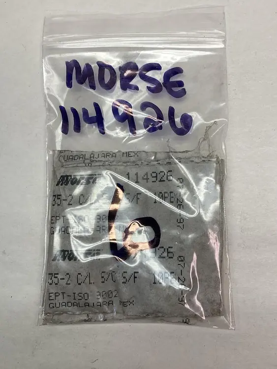 New | in-Stock MORSE 114926 Industrial Controls Ohio US | Surplus Asset Holdings #1240235