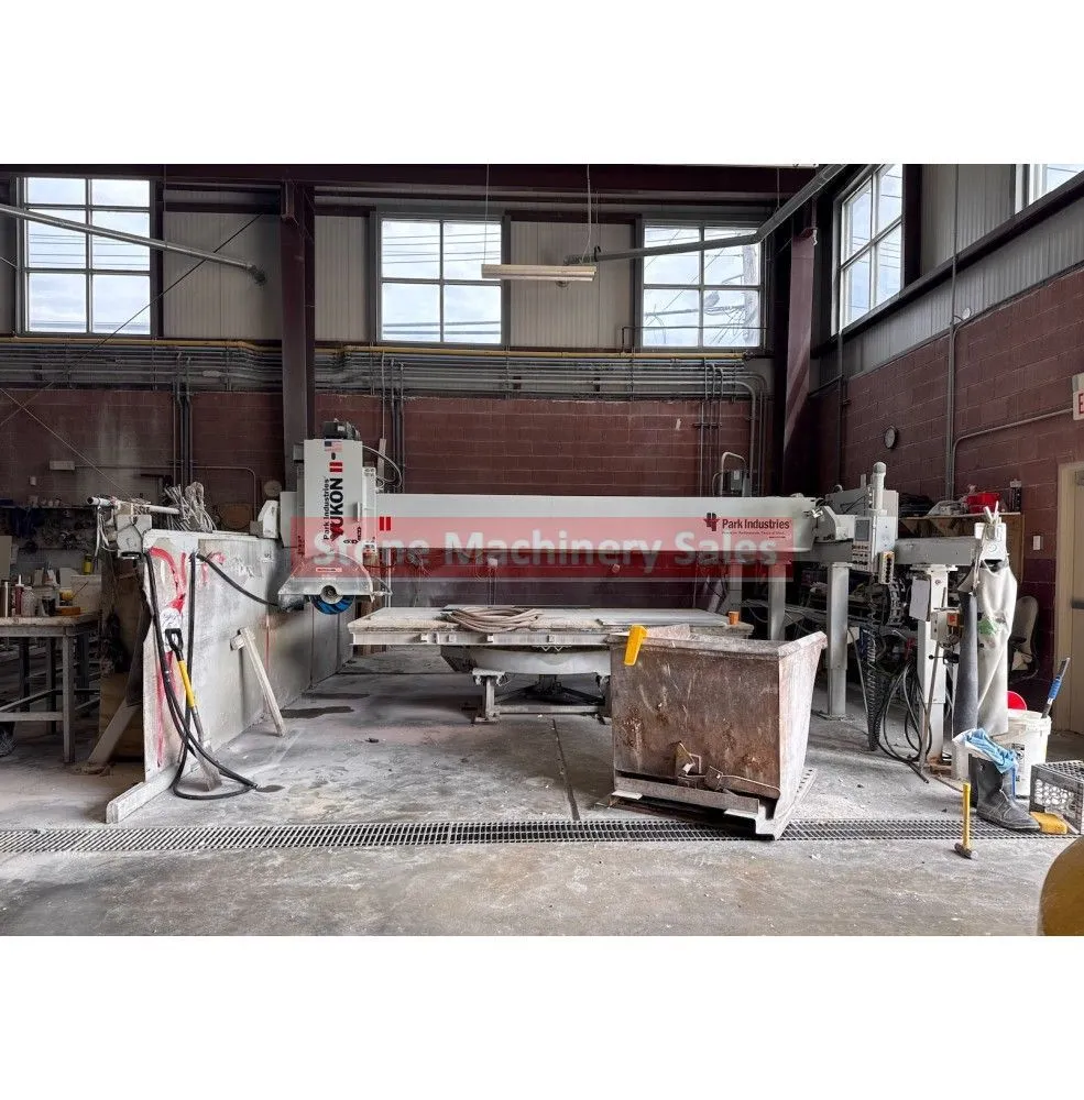 2016 Park Industries Yukon 2 Bridge Saw