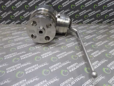 1/2" Perrin PS81H-0H-L BA265 Series 80-M Two Way Ball Valve Class 900 Used