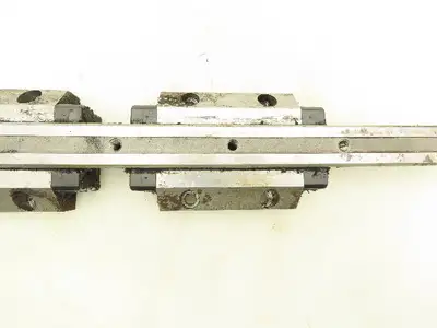 Bosh Rexroth R165321420 Ball Car Linear Guide Carriage Block 20 x 418mm Rail
