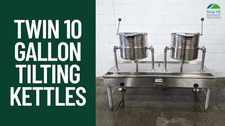 Used 2016 GROEN TDA/1-40 Cooking Kettles | Steep Hill Equipment Solutions #773319