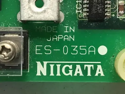 USED NIIGATA ES-035A