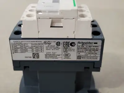 USED SCHNEIDER ELECTRIC LC1D18