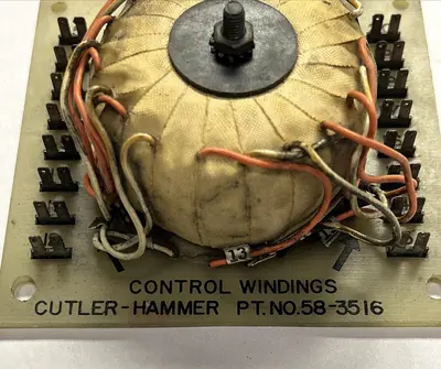USED CUTLER-HAMMER 58-3516