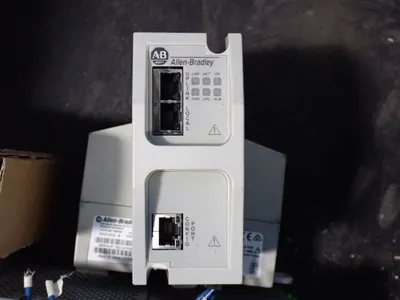 Power Supply, Left End Cap/terminator & Ethernet Box
