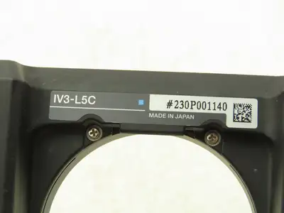 Keyence IV3L5C AI Imaging White LED Illumination Unit for Smart Camera IV3-500CA