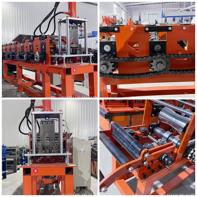 1 1/2 Hat Channel Roll Forming Machine in USA