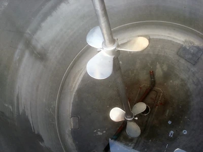 600 L S/S Vertical Mixer Tank 0.75Kw